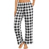 Black White Plaid