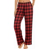Red Black Plaid