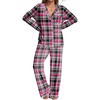 B_black Red Plaid