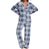 B_deep Blue Plaid