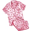 Pink Cherry Print