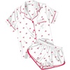 White Cherry Print