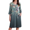 Grey Floral