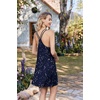 image:imageEkouaer 2 Pack Nightgowns for Women Racerback Sleeveless Night Shirt Sexy Sleep Dress Spaghetti Strap Sleepwear SXXXL2 PackblackBlack Star