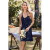 image:imageEkouaer 2 Pack Nightgowns for Women Racerback Sleeveless Night Shirt Sexy Sleep Dress Spaghetti Strap Sleepwear SXXXL2 PackblackBlack Star