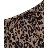image:imageEkouaer 2 Pack Womens Pajama Sets Short Sleeve Sleepwear Top with Shorts Pjs Soft Comfy Loungewear SXXLGray LeopardBrown Leopard