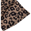 image:imageEkouaer 2 Pack Womens Pajama Sets Short Sleeve Sleepwear Top with Shorts Pjs Soft Comfy Loungewear SXXLGray LeopardBrown Leopard