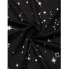 image:imageEkouaer 2 Pack Womens Pajama Sets Short Sleeve Sleepwear Top with Shorts Pjs Soft Comfy Loungewear SXXLTie Dye BlueBlack Sky