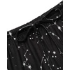 image:imageEkouaer 2 Pack Womens Pajama Sets Short Sleeve Sleepwear Top with Shorts Pjs Soft Comfy Loungewear SXXLTie Dye BlueBlack Sky