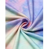 image:imageEkouaer 2 Pack Womens Pajama Sets Short Sleeve Sleepwear Top with Shorts Pjs Soft Comfy Loungewear SXXLTie Dye RainbowBlue Sky