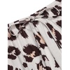 image:imageEkouaer 2 Pack Womens Pajama Sets Short Sleeve Sleepwear Top with Shorts Pjs Soft Comfy Loungewear SXXLWhite LeopardGray