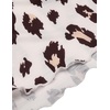 image:imageEkouaer 2 Pack Womens Pajama Sets Short Sleeve Sleepwear Top with Shorts Pjs Soft Comfy Loungewear SXXLWhite LeopardGray