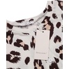 image:imageEkouaer 2 Pack Womens Pajama Sets Short Sleeve Sleepwear Top with Shorts Pjs Soft Comfy Loungewear SXXLWhite LeopardGray