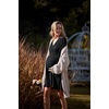 image:imageEkouaer 3 in 1 LaborDeliveryHospital Gown 2 Pack Maternity Dress Nursing Nightgown SleepwearBlackCeladon Green