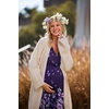 image:imageEkouaer 3 in 1 LaborDeliveryHospital Gown Maternity Dress Nursing Nightgown Sleepwear for BreastfeedingPurple Floral