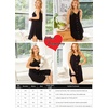 image:imageEkouaer Nursing Nightgown Womens Maternity Dress Button Down Nightdress Sleeveless Breastfeeding Sleepwear Hospital GownNavy Blue