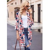 image:imageEkouaer Robes for Women Waffle Knit Bathrobe Soft Lightweight Knee Length Loungewear SXXLAstar Flag
