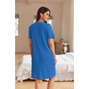 image:imageEkouaer Women Zipper Robes Short Waffle Bathrobe Lightweight House Coat with Pockets Ladies Loungewear S3XL