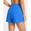 image:imageEkouaer Womens 3 Board Shorts High Waisted Swim Shorts Swimsuit Bottoms Beach Shorts with Pockets S2XLBlue