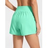 image:imageEkouaer Womens 3 Board Shorts High Waisted Swim Shorts Swimsuit Bottoms Beach Shorts with Pockets S2XLCyan