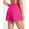 image:imageEkouaer Womens 3 Board Shorts High Waisted Swim Shorts Swimsuit Bottoms Beach Shorts with Pockets S2XLRosy