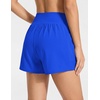 image:imageEkouaer Womens 3 Board Shorts High Waisted Swim Shorts Swimsuit Bottoms Beach Shorts with Pockets S2XLRoyal Blue