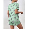 image:imageEkouaer Womens Pajama Sets Short Sleeve Pjs 2 Piece Top and Shorts Sleepwear Comfy Soft Lounge Sets with PocketsButterfly
