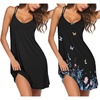 2 Pack-black/Black Butterfly
