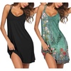 2 Pack-black/Green Floral