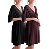Black/Wine Red