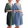 Dark Green/Lake Blue