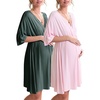 Dark Green/Pink
