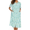 Green Floral