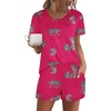 Hot Pink Animal Print