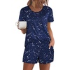 Navy Blue Sky