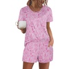 Pink Floral Print