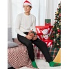 image:imageEkouaer Mens Pajama Pants Lightweight Loungewear Comfy Jogger Sleep Pant Long Pj Bottoms with Drawstring amp Pockets2 Packblackred