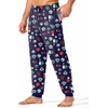 image:imageEkouaer Mens Pajama Pants Lightweight Loungewear Comfy Jogger Sleep Pant Long Pj Bottoms with Drawstring amp PocketsAmerican Football