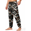 image:imageEkouaer Mens Pajama Pants Lightweight Loungewear Comfy Jogger Sleep Pant Long Pj Bottoms with Drawstring amp PocketsCamouflagel