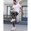 image:imageEkouaer Mens Pajama Pants Lightweight Loungewear Comfy Jogger Sleep Pant Long Pj Bottoms with Drawstring amp PocketsCamouflagel