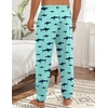 image:imageEkouaer Mens Pajama Pants Lightweight Loungewear Comfy Jogger Sleep Pant Long Pj Bottoms with Drawstring amp PocketsCoastal Shark