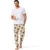 image:imageEkouaer Mens Pajama Pants Lightweight Loungewear Comfy Jogger Sleep Pant Long Pj Bottoms with Drawstring amp PocketsForest Bigfoot