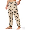 image:imageEkouaer Mens Pajama Pants Lightweight Loungewear Comfy Jogger Sleep Pant Long Pj Bottoms with Drawstring amp PocketsForest Bigfoot