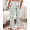 image:imageEkouaer Mens Pajama Pants Lightweight Loungewear Comfy Jogger Sleep Pant Long Pj Bottoms with Drawstring amp PocketsGolf