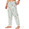 image:imageEkouaer Mens Pajama Pants Lightweight Loungewear Comfy Jogger Sleep Pant Long Pj Bottoms with Drawstring amp PocketsGolf