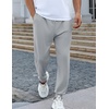 image:imageEkouaer Mens Pajama Pants Lightweight Loungewear Comfy Jogger Sleep Pant Long Pj Bottoms with Drawstring amp PocketsGrey