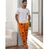 image:imageEkouaer Mens Pajama Pants Lightweight Loungewear Comfy Jogger Sleep Pant Long Pj Bottoms with Drawstring amp PocketsHalloween