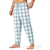 image:imageEkouaer Mens Pajama Pants Lightweight Loungewear Comfy Jogger Sleep Pant Long Pj Bottoms with Drawstring amp PocketsMist Plaid