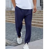 image:imageEkouaer Mens Pajama Pants Lightweight Loungewear Comfy Jogger Sleep Pant Long Pj Bottoms with Drawstring amp PocketsNavy Blue