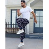 image:imageEkouaer Mens Pajama Pants Lightweight Loungewear Comfy Jogger Sleep Pant Long Pj Bottoms with Drawstring amp PocketsNavy Dinosaur